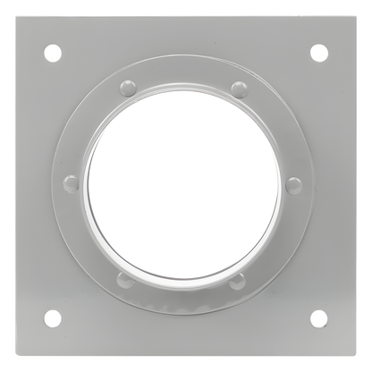 Placa Pasamuros con Capacidad de Una Bota de 4