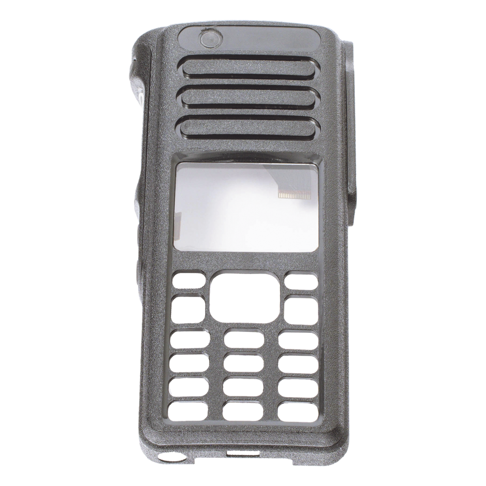 Carcasa de Repuesto / Radio Motorola MOTOTRBO DGP8550E / Polímero de Alta Resistencia / IP57 Compatible / Uso Industrial y Seguridad