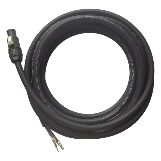 Cable de Corriente Principal para Paneles LED de Exterior / Compatible con Familia CD-1AAB y CD-2APA