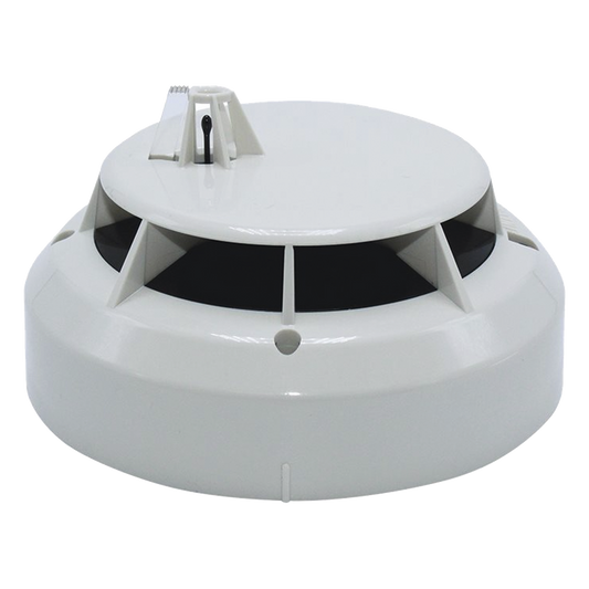 Detector Multicriterio Convencional De Humo/Temperatura a 2 Hilos o 4 Hilos Usando Base (HSC-4R) (Listado UL 268 7th edición) (0200-11290)