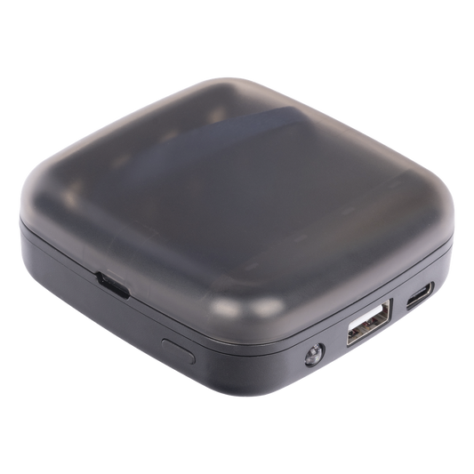 Power bank y Cargador para baterías 2 en 1, carga individual y/o simultánea hasta 4 baterías, (AA y AAA, Ni-MH y Li-Ion)