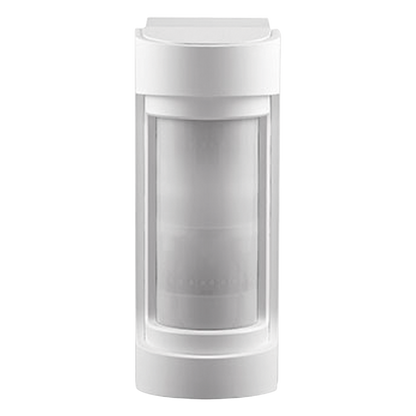 Detector de movimiento PIR dual inalámbrico para exteriores con batería de litio de larga duración