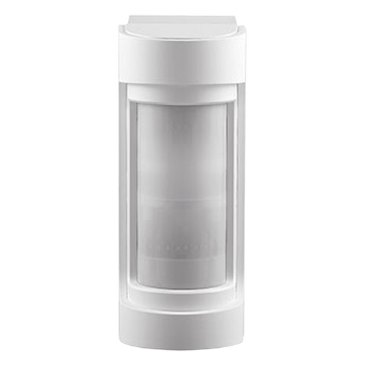 Detector de movimiento PIR dual inalámbrico para exteriores con batería de litio de larga duración