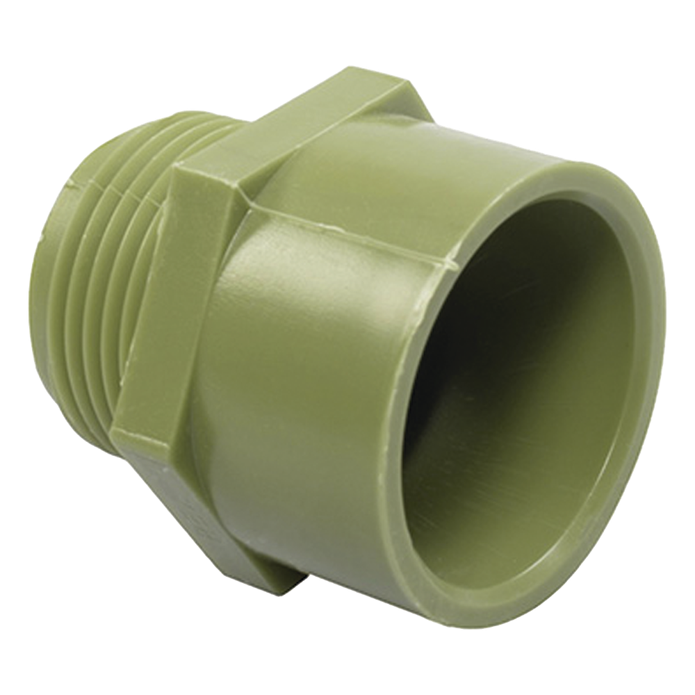 Conector para Tubería PVC Conduit Pesado de 3" (75 mm).