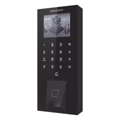 Terminal de Control de Acceso Biométrico / Huella Digital + Tarjeta M1 + PIN + Bluetooth / 5,000 Huellas y 150,000 Eventos / Pantalla LCD Táctil 2.4