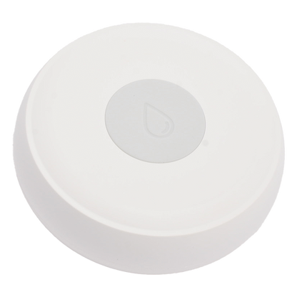 Sensor de inundación con señal inalámbrica Zigbee, compatible con Panel de control Akubela y otros controladores