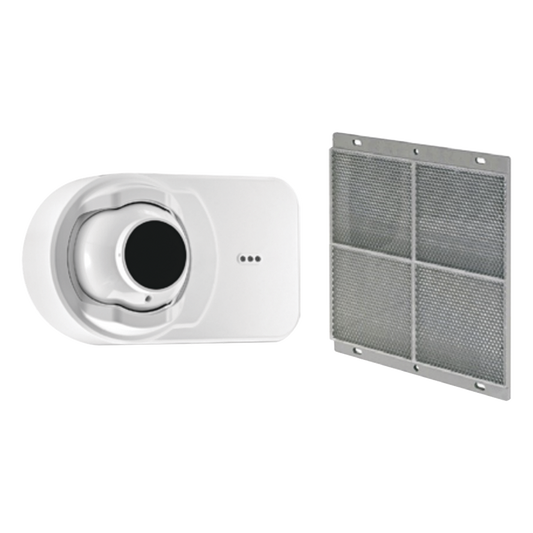 Detector de Humo por Haz Óptico Reflectante Direccionable / Alcance de 5 a 100 m / Compatible con Paneles NOTIFIER Serie ONYX en FlashScan o CLIP