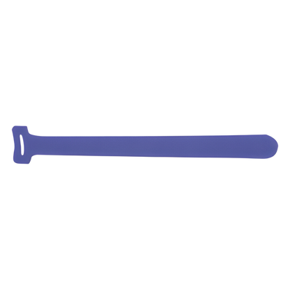 Cincho de contacto, color azul, 150 x 12mm (20pzs) (4300-02005)