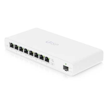 UISP Router (UISP-R) – Router Gigabit para ISP con 8 Puertos PoE Pasivo, 1 SFP, y Rendimiento NAT de hasta 1 Gbps