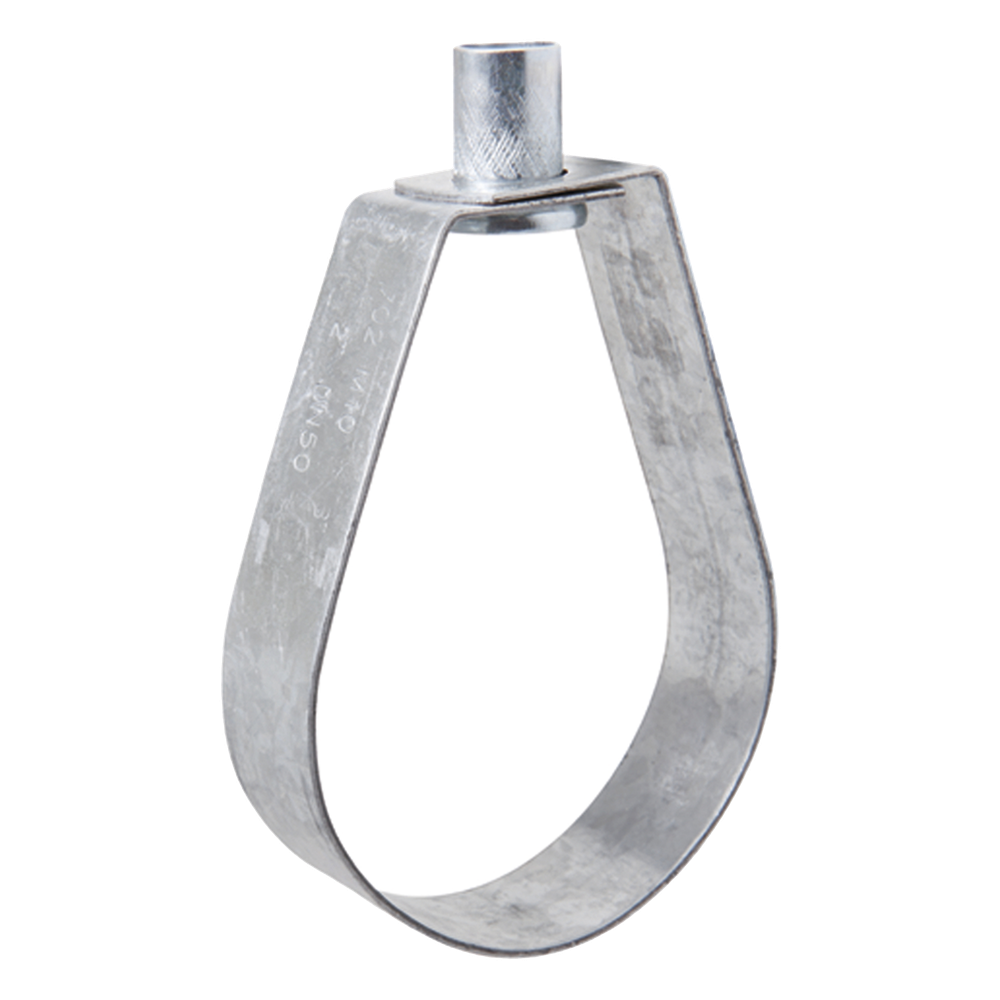 Abrazadera Tipo Pera de 1 1/4" (44 mm).