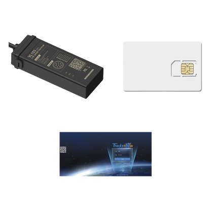 KIT Localizador Vehicular GPS 4G LTE Cat1 / Rastreador con Respaldo 2G / Apagado y Encendido de Motor Remoto / Entrada Analógica / Protección de