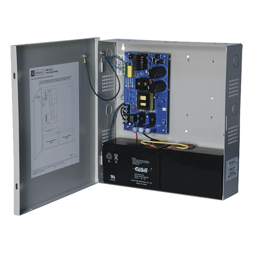 Fuente de Poder ALTRONIX de 24 Vcc @ 10 Amper / 1 salida / Ideal para aplicaciones de Control Acceso/Intrusión / CCTV / Con voltaje de entrada de 115