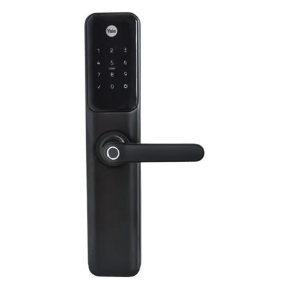 Cerradura Digital YDM60/ Huella digital, tarjeta de proximidad, código numérico y llave / de Alto Diseño Estético!