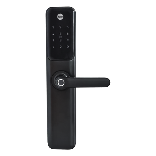 Cerradura Digital YDM60/ Huella digital, tarjeta de proximidad, código numérico y llave / de Alto Diseño Estético!