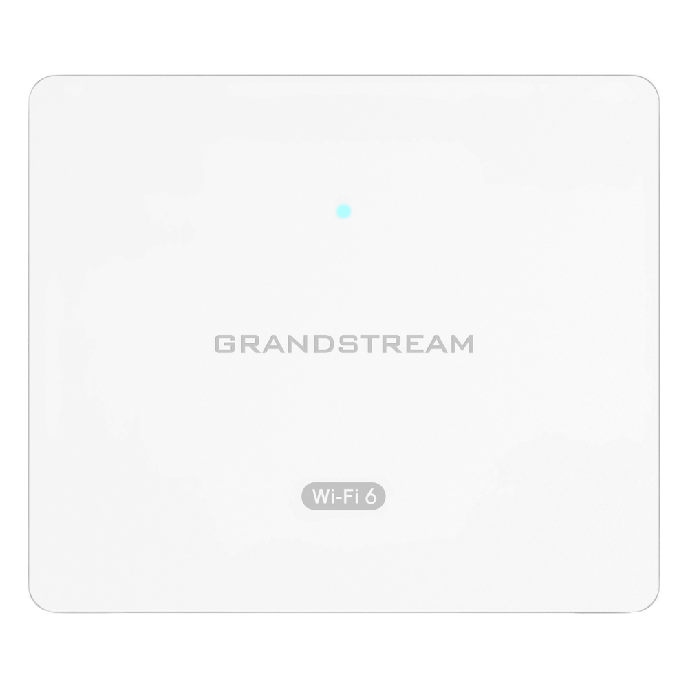 Punto de Acceso Wi-Fi 6 AX3000 / 3 Gbps / 2 Puertos Gigabit con PoE / MU-MIMO 2x2 (2.4GHz) y 3x3 (5GHz) / Hasta 256 Clientes Simultáneos / Cobertura