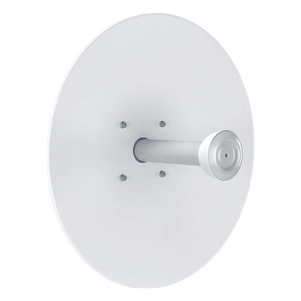 Paquete de 5 antenas StarterDish de 27 dBi con conexión directa para C5X, IS-5AC, PS-5AC y IS-M5, peso ligero, lobulos laterales reducidos, 5150