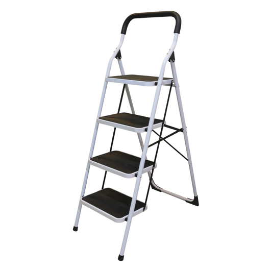 Escalera Plegable Tipo Taburete de Acero de 1.37 m.
