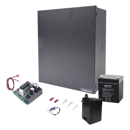 Fuente de 12 Vcc/1A para Control de Acceso con Batería Incluida LK5.512