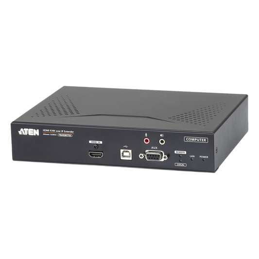 Unidad transmisora extensora 4K HDMI KVM sobre IP