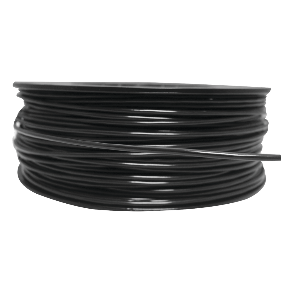 Bobina de 152 Metros de Cable Detector de Calor | Temperatura Fija 185° | Recubrimiento de Nylon Negro Para Aplicaciones en Exterior | Con Guía