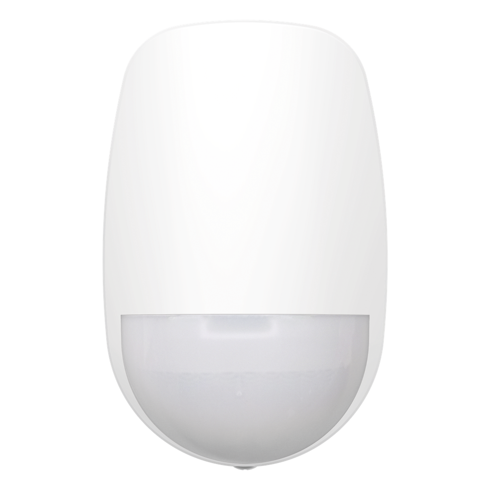 (AX PRO) Detector PIR Inalámbrico Interior / tipo cortina / Rango de Detección de 15 mts / Angulo de 6.3° de Cobertura