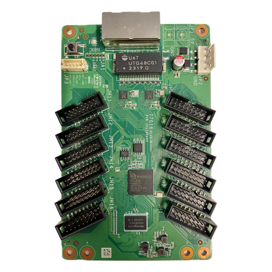 Tarjeta Receptora / 12 puertos / Compatibles con Módulos Hikvision (serie DSD41Qxxx)