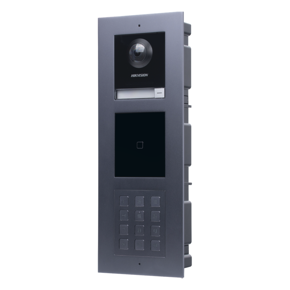 Videoportero IP MULTIAPARTAMENTO con llamada a App de Smartphone y Lector de Tarjetas EM / 2da Generación (Modular) / Montaje para EMPOTRAR incluido