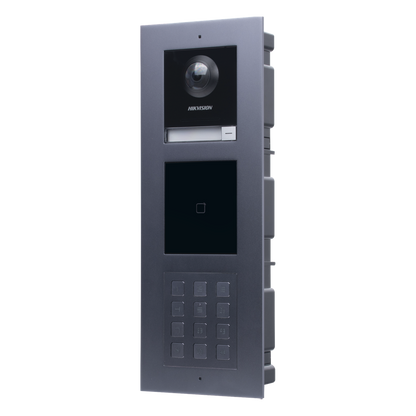 Videoportero IP MULTIAPARTAMENTO con llamada a App de Smartphone y Lector de Tarjetas EM / 2da Generación (Modular) / Montaje para EMPOTRAR incluido