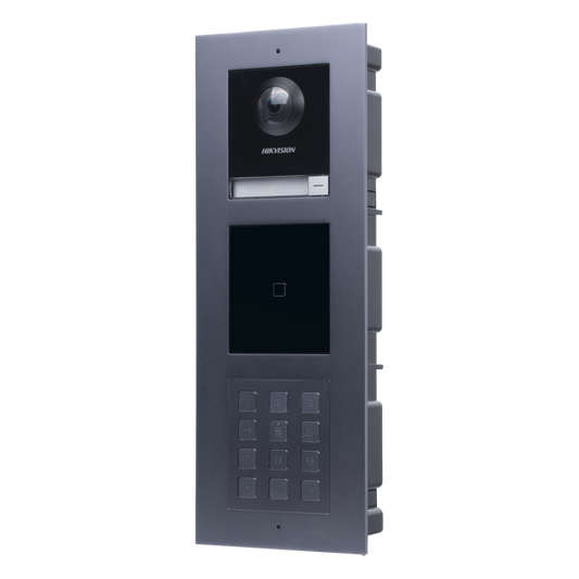 Videoportero IP MULTIAPARTAMENTO con llamada a App de Smartphone y Lector de Tarjetas EM / 2da Generación (Modular) / Montaje para EMPOTRAR incluido