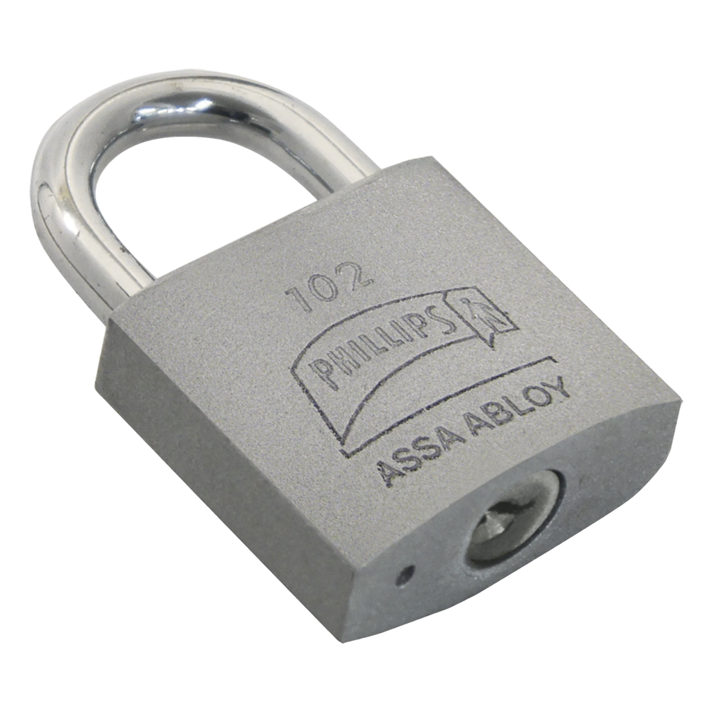 Candado de Hierro Sólido de Alta Resistencia / Gancho Largo / Llave PH-32 para 4 Pernos de Combinación / Para Condiciones Secas y Protegidas.