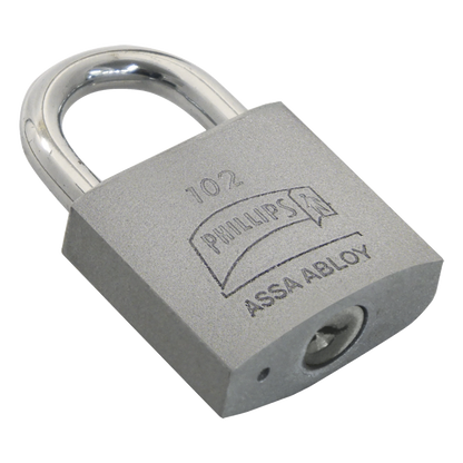 Candado de Hierro Sólido de Alta Resistencia / Gancho Largo / Llave PH-32 para 4 Pernos de Combinación / Para Condiciones Secas y Protegidas.