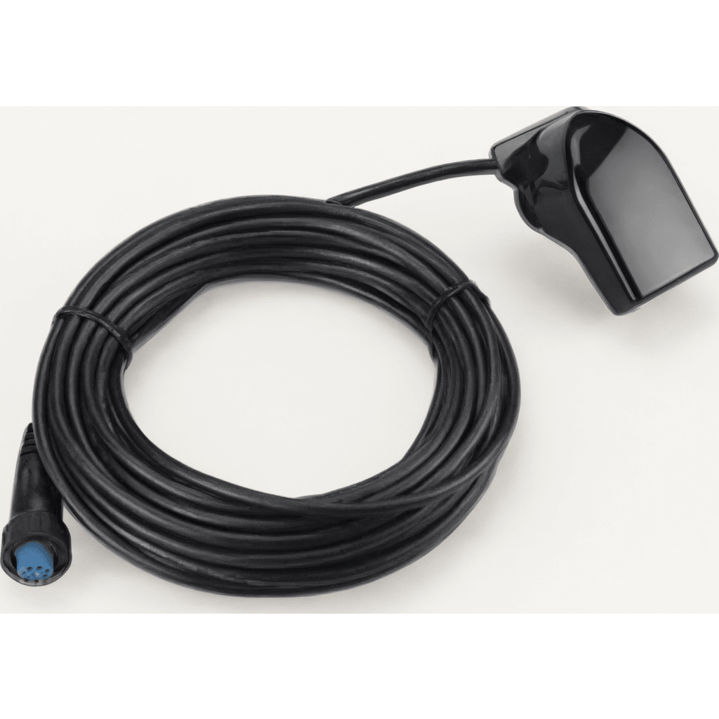 Transductor montaje espejo con sensor de profundidad y temperatura de doble haz