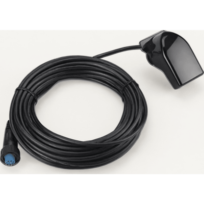 Transductor montaje espejo con sensor de profundidad y temperatura de doble haz