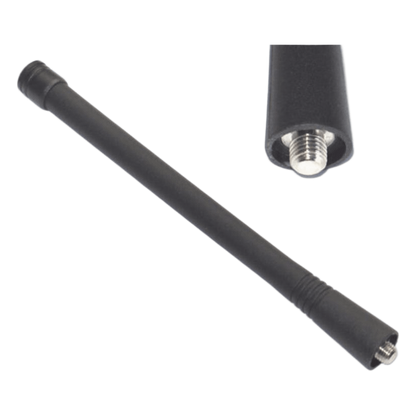 Antena VHF Helicoidal, 136- 174 MHz, para Radios Portátiles PRO5150/EP450/DEP450/CP200/GP300 de Conector Rosca tipo Monopolo