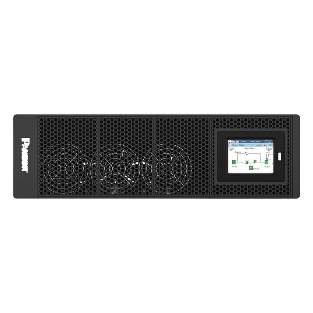 UPS SteadySine™ de 10000 VA/10000 W, Online Doble Conversión, Entrada 208/240 Vca Con Terminal L1+L2+G, Onda Senoidal Pura, 6 UR, Con 2 Tomas NEMA