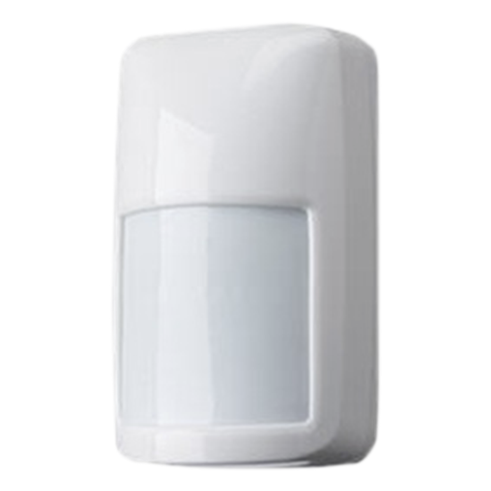 Detector de movimiento infrarrojo pasivo cableado para interiores con patrón de 90°