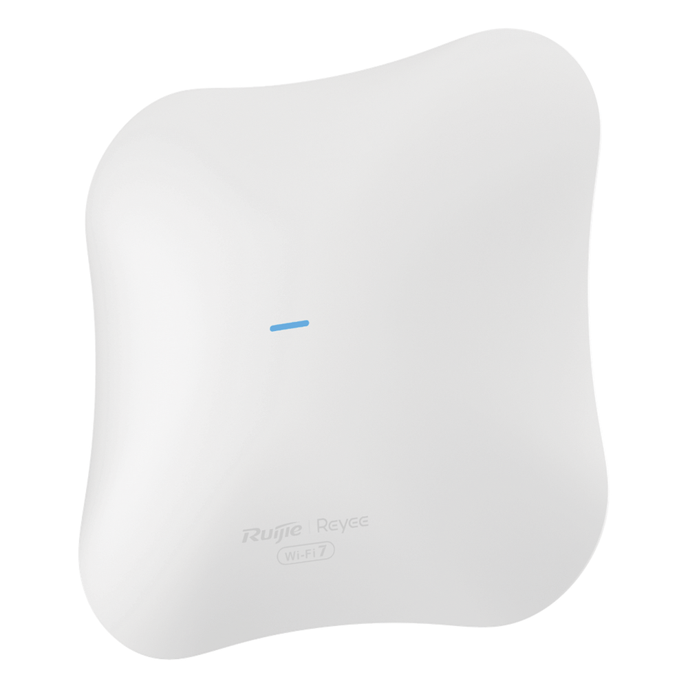 Punto de Acceso Wi-Fi 7 Doble Banda para Techo / BE5040 / MLO 5x5 / Hasta 512 Usuarios / 5 Gbps / Puerto 2.5G PoE In / 802.11be