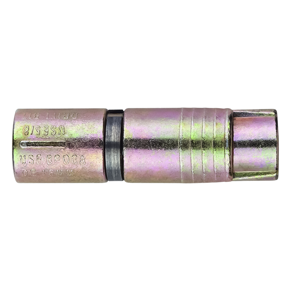 Taquete Expansor Tipo Z de 1/2" (SIN TORNILLO).