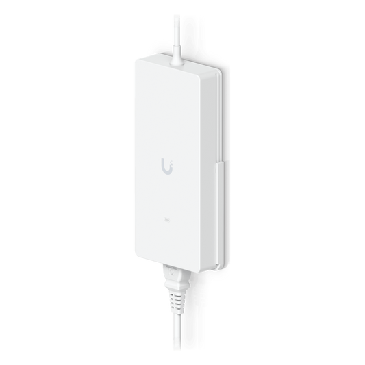 Adaptador de Corriente AC 210W / Entrada 100-240V AC / Salida 54V DC / Compatible con Switches PoE UniFi / Montaje en Pared / Cable AC 1.5m
