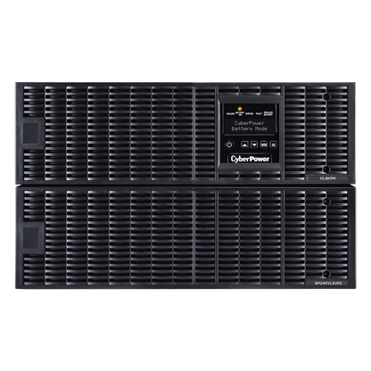 UPS de 8000 VA/ 8000 W, Online Doble Conversión, 200 - 240 Vac de Salida, Terminal Hardwired, Onda Senoidal Pura, Torre o Rack de 6 UR, Con 3 Tomas