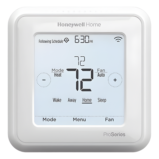 Termostato inteligente Wi-Fi programable para sistemas de hasta 2H/1C bomba de calor o 2H/2C convencional, serie T6 Pro