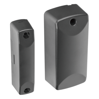 Sensor Magnético Inalámbrico para Exterior / IP56 / Gap 7.5 cm / Entrada Auxiliar NC/C/NO / -40°C a 60°C / Batería 10 Años / 345 MHz