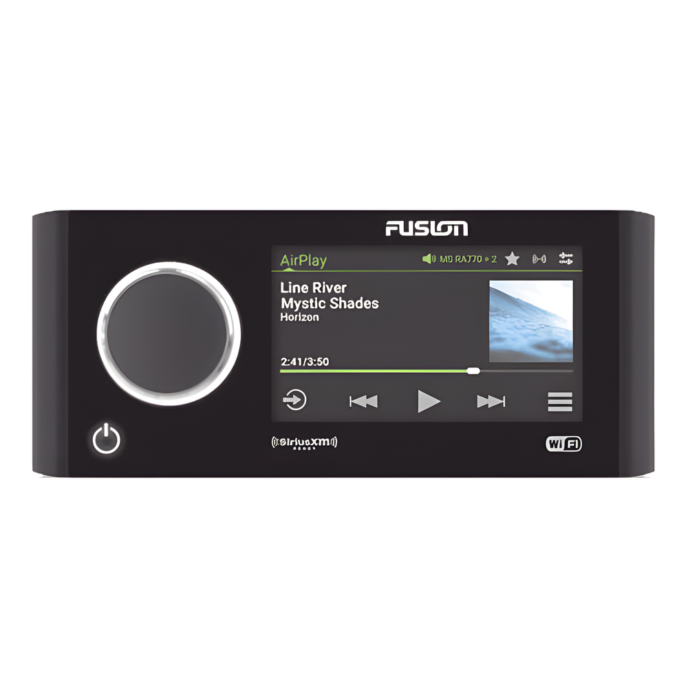 Estéreo marino Fusion® Apollo™ RA770 con conexión Bluetooth, WiFi y ANT