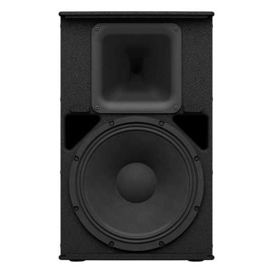 Altavoz Pasivo de 2 vias | Woofer 12'' | 8ohms | Color Negro | 500W | Gabinete de Madera