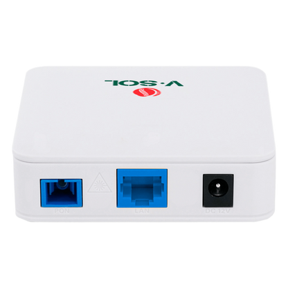 ONU Bridge Dual GPON/EPON con 1 Puerto SC/UPC + 1 puerto LAN 2.5Gigabit