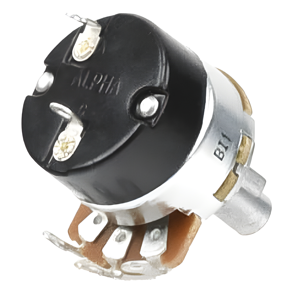 Potenciometro de 5 k Ohm con Switch Rotatorio