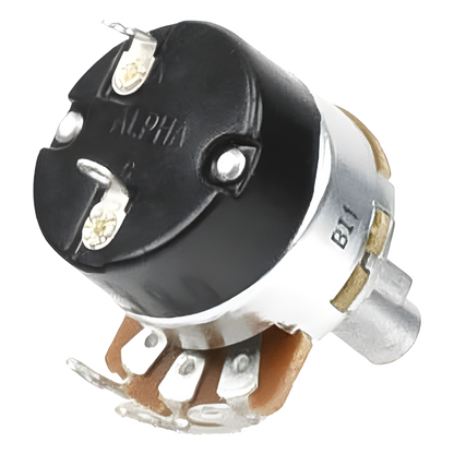 Potenciometro de 5 k Ohm con Switch Rotatorio