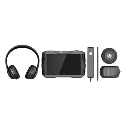 AD21P- Cámara de Imagen Acústica Portátil / DETECTAR FUGA DE AGUA / Pantalla táctil de 7" / IP66 PANTALLA IP54 SENSOR PORTATIL