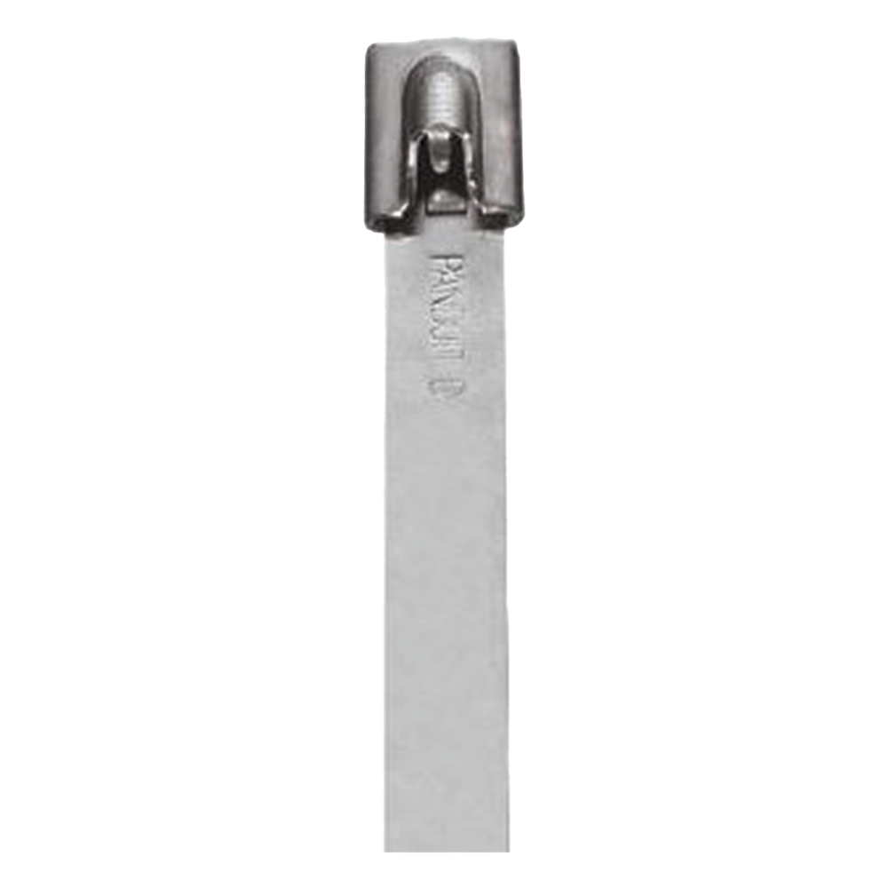 Cincho StrongHold de Acero Inoxidable Tipo 304, 998 mm largo x 6.6 mm ancho, Color Metálico, Paquete de 25pz