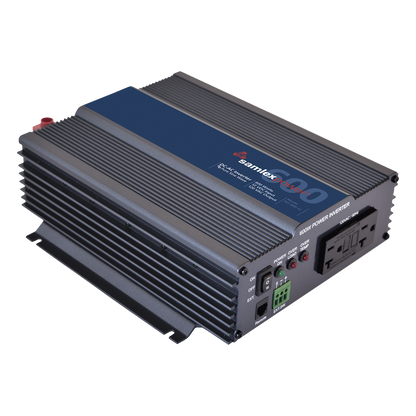 Inversor de Corriente (CD-CA) 600W Onda Sinusoidal Pura, Ent:12 Vcc, Sal: 120 Vca 60 Hz